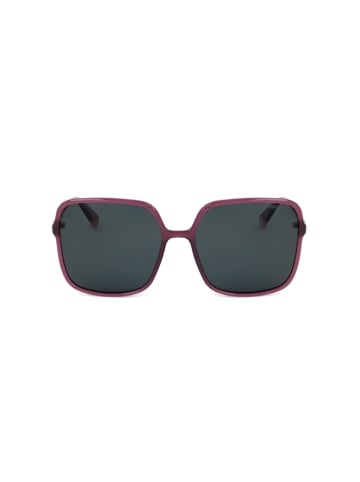 Polaroid Damen-Sonnenbrille in Lila/ Schwarz