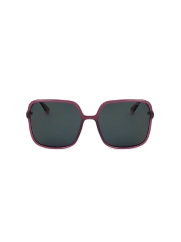 Polaroid Damskie okulary przeciwsłoneczne w kolorze fioletowo-czarnym