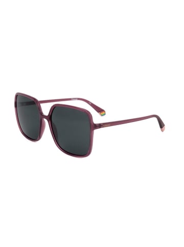 Polaroid Damen-Sonnenbrille in Lila/ Schwarz