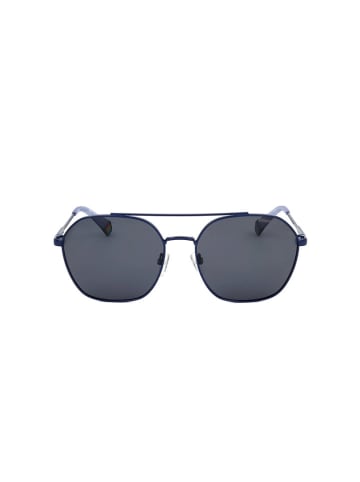 Polaroid Unisex-Sonnenbrille in Schwarz
