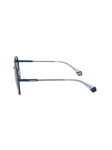 Polaroid Unisex-Sonnenbrille in Schwarz