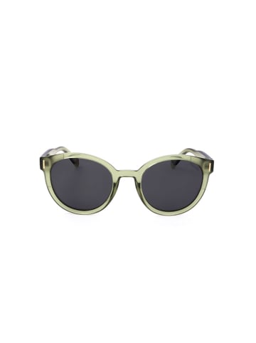 Polaroid Damskie okulary przeciwsłoneczne w kolorze granatowo-zielonym