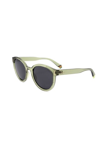 Polaroid Damen-Sonnenbrille in Grün/ Dunkelblau