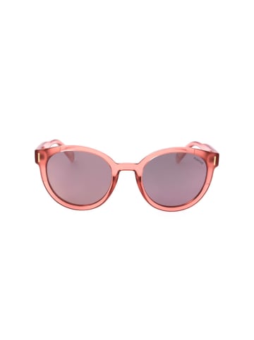 Polaroid Damskie okulary przeciwsłoneczne w kolorze różowym