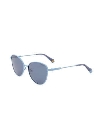 Polaroid Damen-Sonnenbrille in Hellblau/ Blau