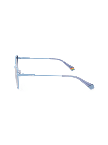 Polaroid Damen-Sonnenbrille in Hellblau/ Blau