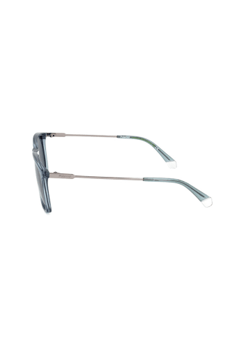 Polaroid Męskie okulary przeciwsłoneczne w kolorze błękitno-granatowym