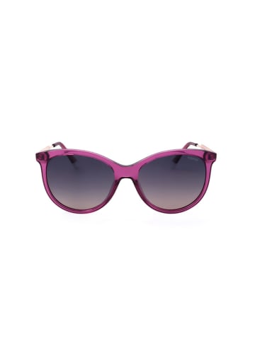 Polaroid Damen-Sonnenbrille in Pink/ Dunkelblau