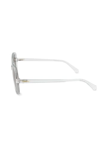 Polaroid Damskie okulary przeciwsłoneczne w kolorze jasnobrązowym