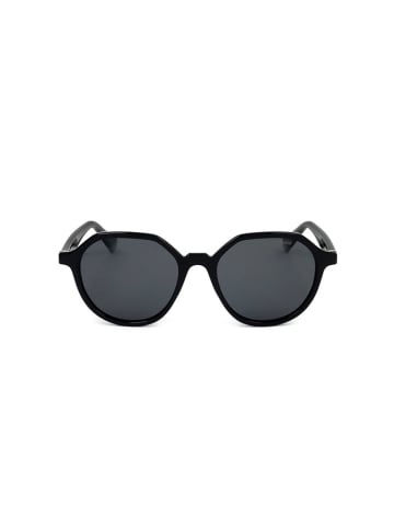 Polaroid Unisex-Sonnenbrille in Schwarz