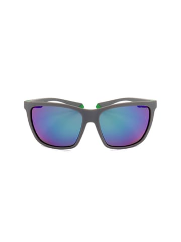 Polaroid Herren-Sonnenbrille in Grau/ Blau