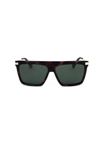 Polaroid Herren-Sonnenbrille in Braun/ Schwarz