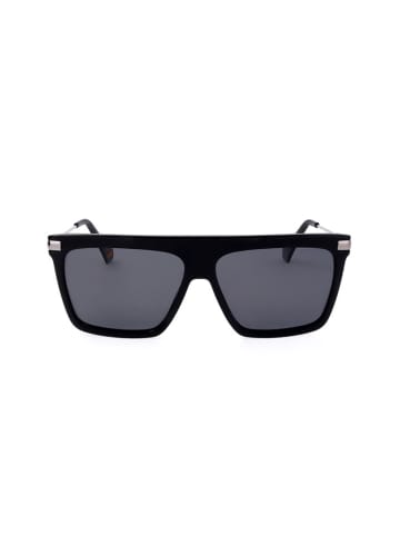 Polaroid Herren-Sonnenbrille in Schwarz/ Dunkelblau