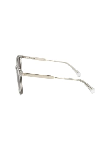 Polaroid Damen-Sonnenbrille in Transparent/ Khaki