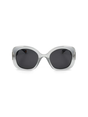 Polaroid Damen-Sonnenbrille in Grau/ Schwarz