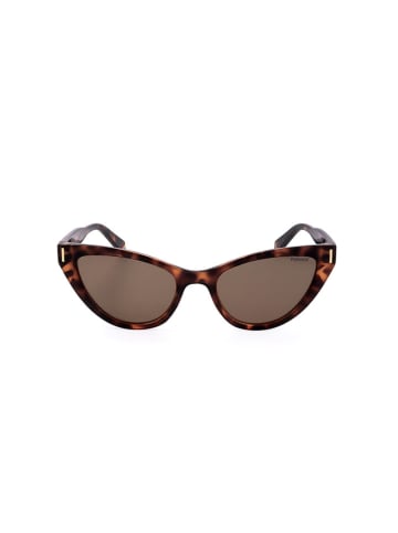 Polaroid Damen-Sonnenbrille in Braun