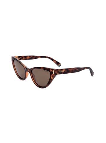 Polaroid Damen-Sonnenbrille in Braun