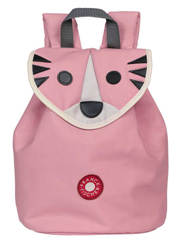 FRANCK & FISCHER Rucksack "Tiger Laban" in Rosa - (B)25 x (H)32 x (T)15 cm