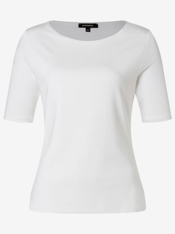 More & More Shirt in Weiß