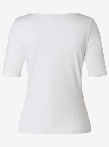 More & More Shirt in Weiß