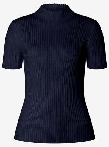 More & More Shirt in Dunkelblau