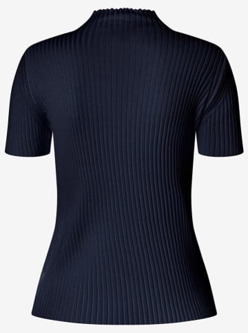 More & More Shirt in Dunkelblau