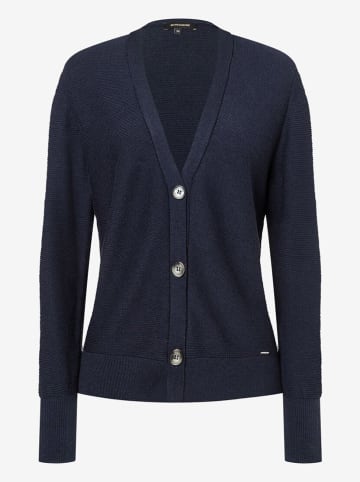 More & More Vest donkerblauw