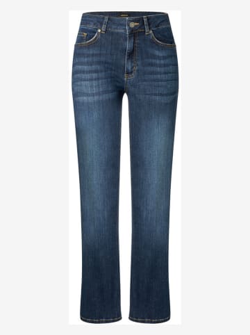 More & More Jeans - Slim fit - in Dunkelblau