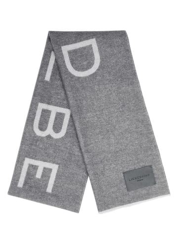 LIEBESKIND BERLIN Wollen sjaal grijs - (L)240 x (B)50 cm