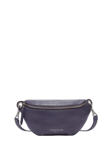 LIEBESKIND BERLIN Leren heuptas paars - (B)32 x (H)14 x (T)3 cm