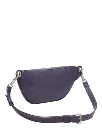 LIEBESKIND BERLIN Leder-Brustbeutel in Lila - (B)32 x (H)14 x (T)3 cm
