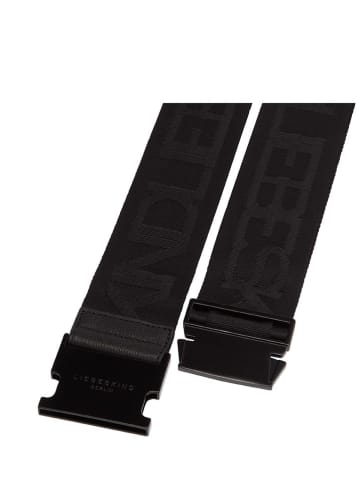 LIEBESKIND BERLIN Koffergurt in Schwarz - (L)170 x (B)6 cm