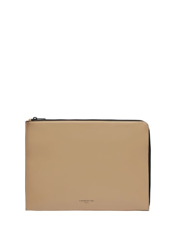 LIEBESKIND BERLIN Laptoptas beige - (B)36 x (H)26 x (D)1 cm