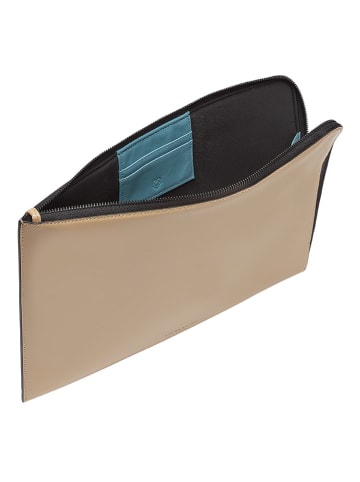 LIEBESKIND BERLIN Laptoptas beige - (B)36 x (H)26 x (D)1 cm