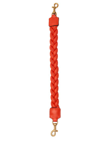 LIEBESKIND BERLIN Leder-Schultergurt in Rot - (L)38 cm