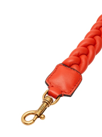 LIEBESKIND BERLIN Leder-Schultergurt in Rot - (L)38 cm