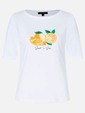 More & More Shirt in Weiß