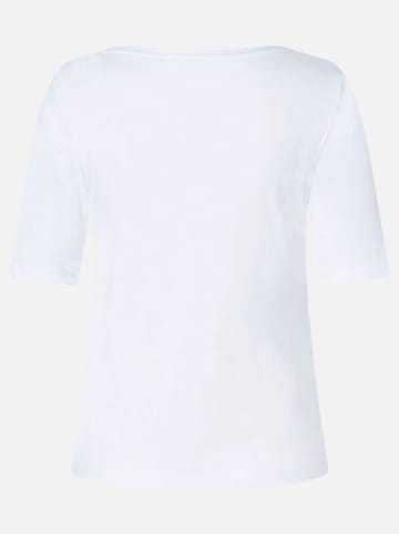 More & More Shirt in Weiß