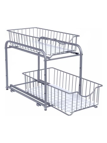 Songmics Organizer in Grau - (B)18 x (H)31,5 x (T)36,5 cm