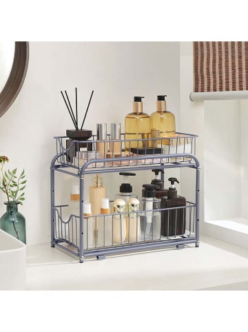 SONGMICS Organizer in Grau - (B)18 x (H)31,5 x (T)36,5 cm