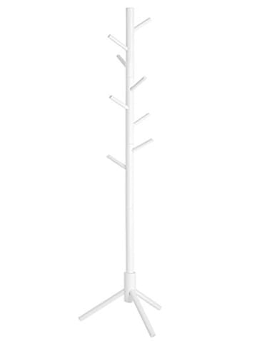 Songmics Kleiderständer in Weiß - (B)47 x (H)175 x (T)47 cm
