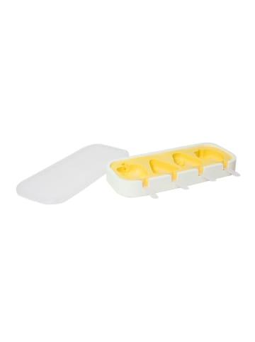 Ard'time Forma do lodów "Gelatéria” w kolorze żółto-białym - 23,5 cm