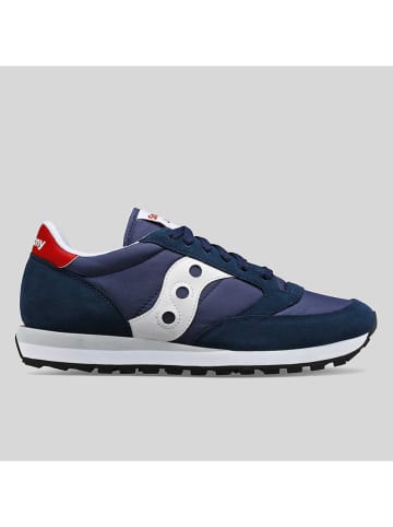 Saucony Leren sneakers "Jazz" donkerblauw
