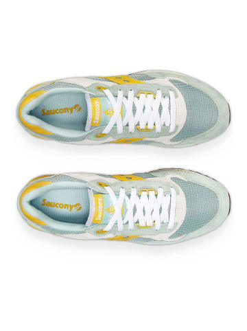 Saucony sneakers geel on sale
