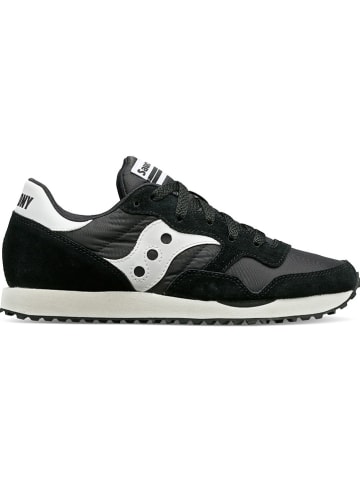 Saucony Leren sneakers zwart