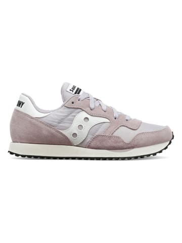 Saucony Leren sneakers "Dxn Trainer Vintage" paars/wit
