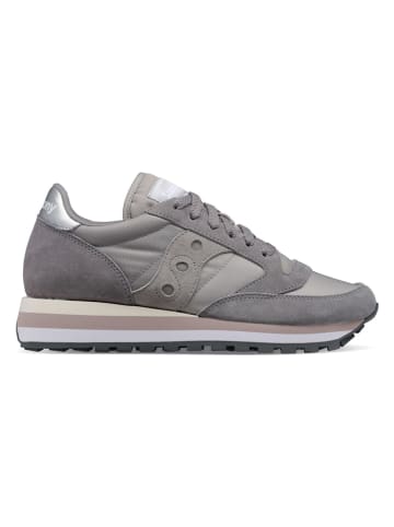 Saucony Leren sneakers "Jazz Triple" grijs
