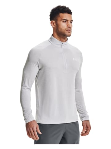 Under Armour Funktionsshirt in Hellgrau