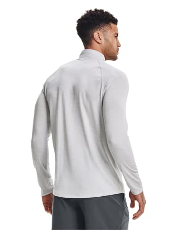 Under Armour Koszulka funkcyjna w kolorze jasnoszarym