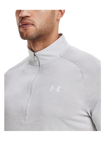 Under Armour Koszulka funkcyjna w kolorze jasnoszarym